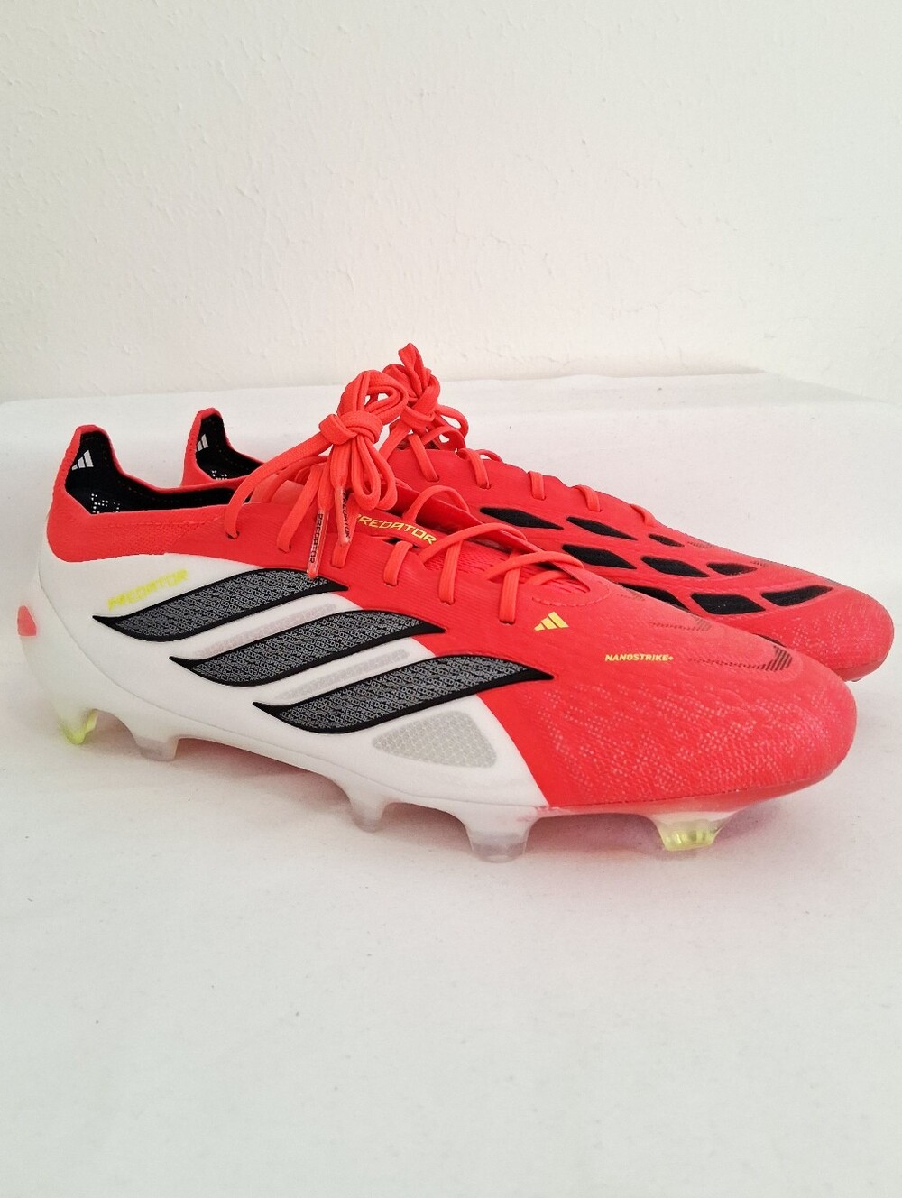 Adidas Predator Elite FG Red White Black Soccer Cleats